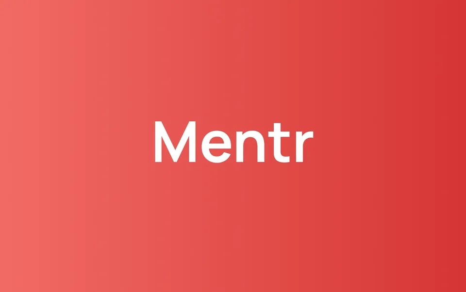 Mentr logo