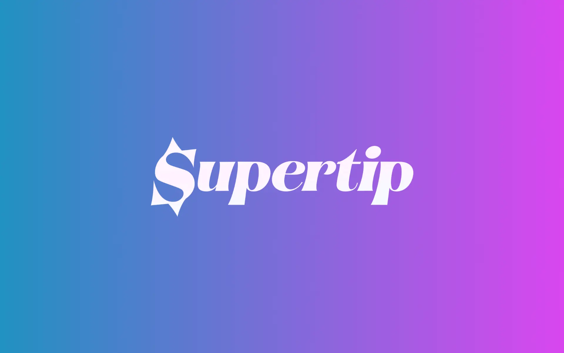 supertip project screenshot